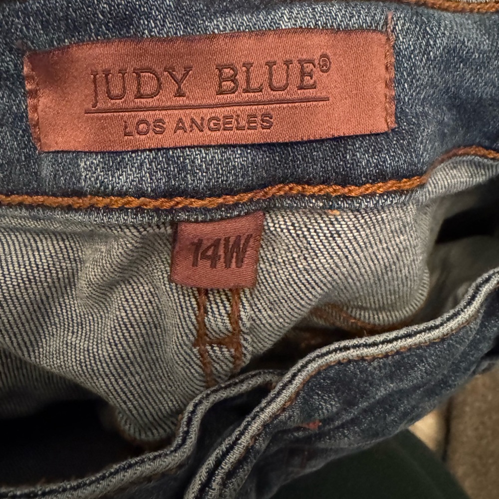 Judy Blues Boyfriend Fit Classic Blue - Picture 11 of 12